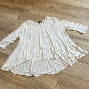 You are not alone 3/4 sleeve top LARGE